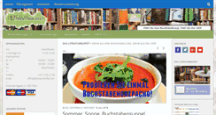 Desktop Screenshot of literaturbuffet.com